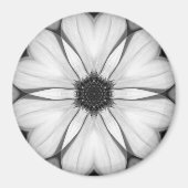Symfonie van Bloemblaadjes Magneet (Voorkant)