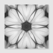 Symfonie van Bloemblaadjes Magnetische Kaart (Voorkant)