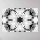 Symfonie van Bloemblaadjes Papier Poster (Voorkant)