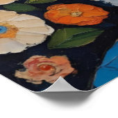 Symfonie van Bloemen Poster | Maximalistische Wand (Hoek)