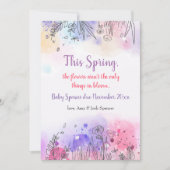 Symfonie van de aankondiging van de kleurenzwanger (Voorkant)