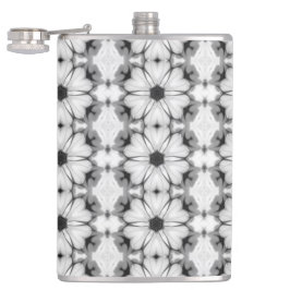 Symfonie van de bloemblaadjes heupfles