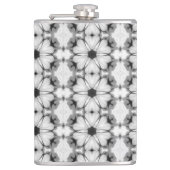 Symfonie van de bloemblaadjes heupfles (Voorkant)