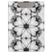 Symfonie van de bloemblaadjes klembord (Voorkant)