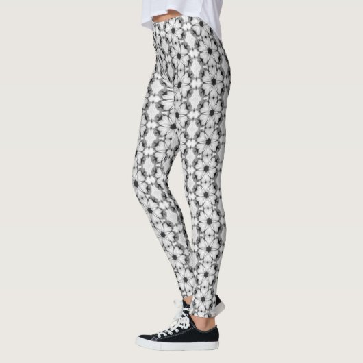 Symfonie van de bloemblaadjes leggings (Links)