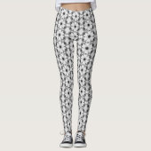 Symfonie van de bloemblaadjes leggings (Voorkant)