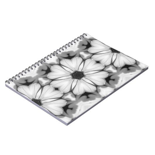 Symfonie van de bloemblaadjes notitieboek (Linkerzijde)