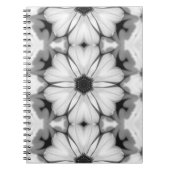 Symfonie van de bloemblaadjes notitieboek (Voorkant)