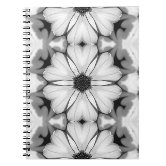 Symfonie van de bloemblaadjes notitieboek (Voorkant)