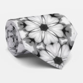 Symfonie van de bloemblaadjes stropdas (Opgerold)