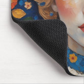 Symfonie van de Bloemen Muismat (Hoek)