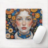 Symfonie van de Bloemen Muismat (Met muis)