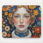 Symfonie van de Bloemen Muismat (Voorkant)