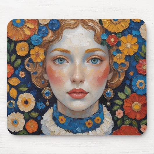 Symfonie van de Bloemen Muismat (Voorkant)