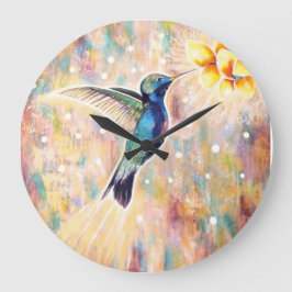 Symfonie van de Hummingbird Clock Grote Klok