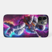 Symfonie van de Leegte | Neon Cyberpunk Ruimtevaar Case-Mate iPhone Case (Achterkant (horizontaal))