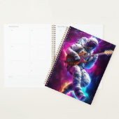 Symfonie van de Leegte | Neon Cyberpunk Ruimtevaar Planner (Display)