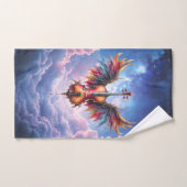 Symfonie van de Maanverlichte Hemel Bad Handdoek (Handdoek)