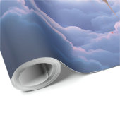 Symfonie van de Maanverlichte Hemel Cadeaupapier (Rol Hoek)