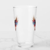 Symfonie van de Maanverlichte Hemel Glas (Links)