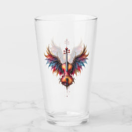 Symfonie van de Maanverlichte Hemel Glas