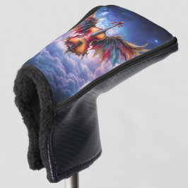 Symfonie van de Maanverlichte Hemel Golfheadcover