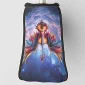 Symfonie van de Maanverlichte Hemel Golfheadcover (Draai 90)