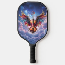 Symfonie van de Maanverlichte Hemel Pickleball Paddle