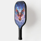 Symfonie van de Maanverlichte Hemel Pickleball Paddle (Links)
