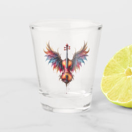 Symfonie van de Maanverlichte Hemel Shot Glas