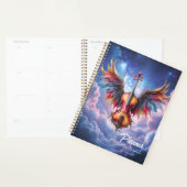 Symfonie van de maanverlichte luchten. planner (Display)