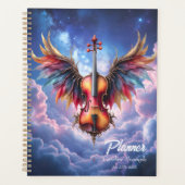 Symfonie van de maanverlichte luchten. planner (Voorkant)