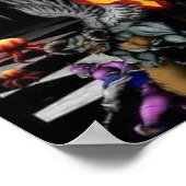 Symfonie van de nacht II Poster (Hoek)