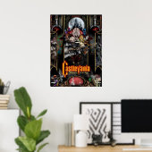 Symfonie van de nacht II Poster (Thuiskantoor)