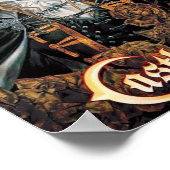 Symfonie van de nacht poster (Hoek)