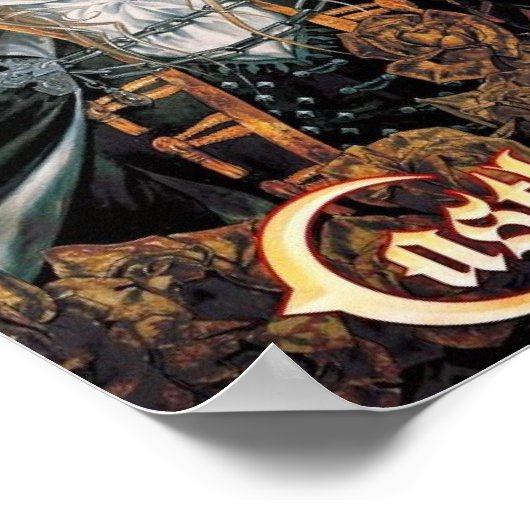 Symfonie van de nacht poster (Hoek)