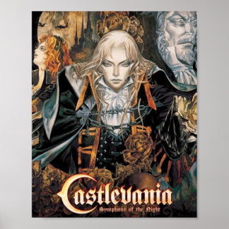 Symfonie van de nacht poster