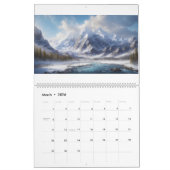 "Symfonie van de Natuur - Een Ode aan de serenitei Kalender (Mar 2026)