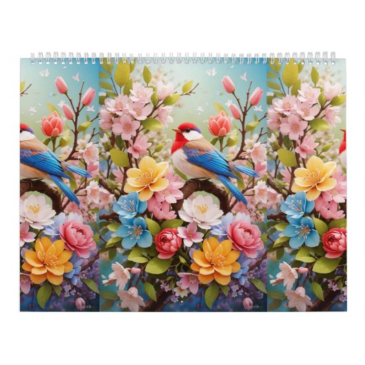 "Symfonie van de Natuur - Een Ode aan de serenitei Kalender (Hoes)