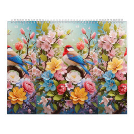 "Symfonie van de Natuur - Een Ode aan de serenitei Kalender