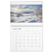 "Symfonie van de Natuur - Een Ode aan de serenitei Kalender (Jan 2027)