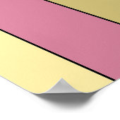 Symfonie van de natuur - Tranquil Waterfall Poster (Hoek)