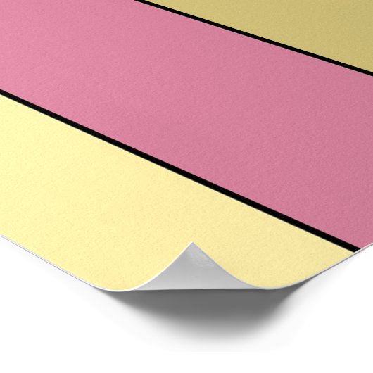 Symfonie van de natuur - Tranquil Waterfall Poster (Hoek)