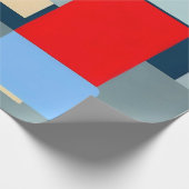 Symfonie van de pleinen cadeaupapier (Hoek)