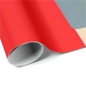 Symfonie van de pleinen cadeaupapier (Rol Hoek)