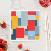 Symfonie van de pleinen servet (Insitu)