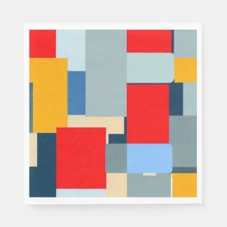 Symfonie van de pleinen servet