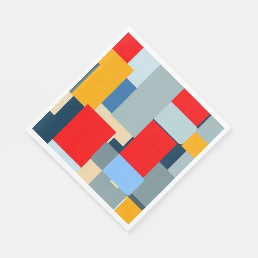 Symfonie van de pleinen servet (Hoek)