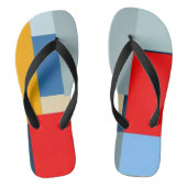 Symfonie van de pleinen teenslippers (Voetbed)