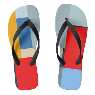 Symfonie van de pleinen teenslippers